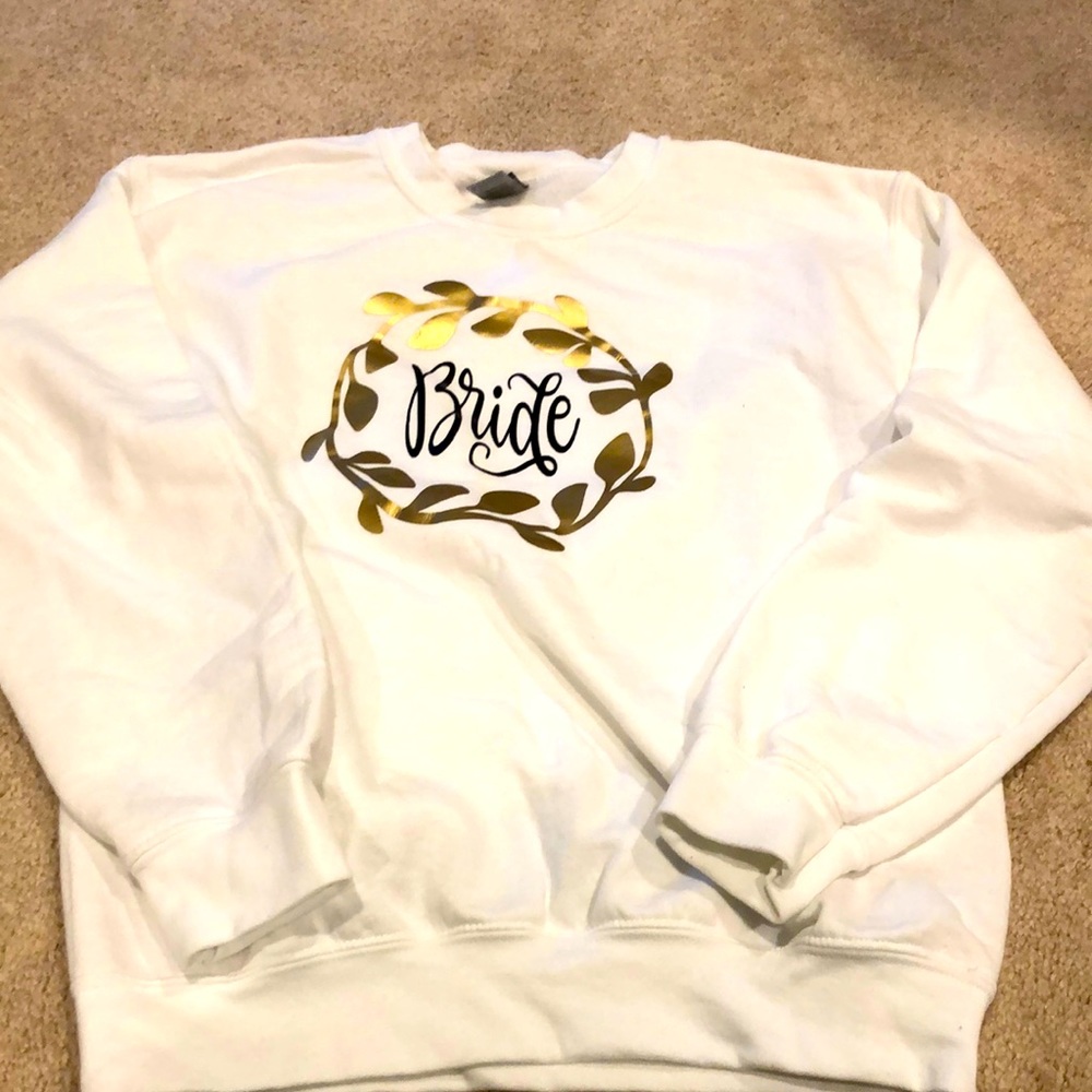Bride crew neck